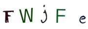Image CAPTCHA