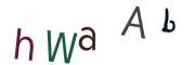 Image CAPTCHA