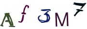 Image CAPTCHA