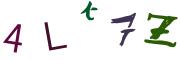 Image CAPTCHA