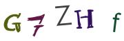 Image CAPTCHA