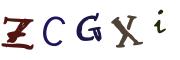 Image CAPTCHA