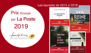 Lancement du prix Envoyé par la Poste 2019