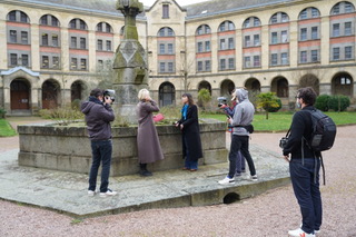 photo de l'émission Déconfiné, épisode 3, en tournage