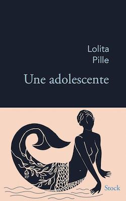 Couverture du livre Une adolescente, sur jacquette : une sirène