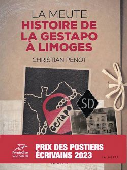 couverture du livre avec bandeau prix des Postiers écrivains