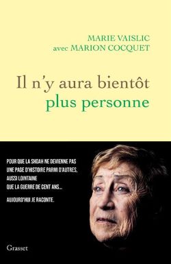 Couverture du livre avec jacquette et photo de Marie Vaisilic