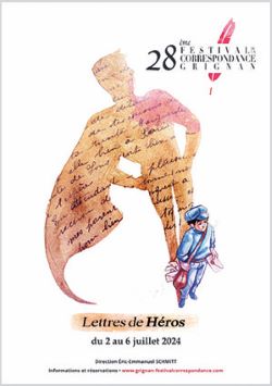 Affiche du fectival