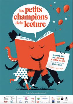 Affiche des Petits champions de la lecture