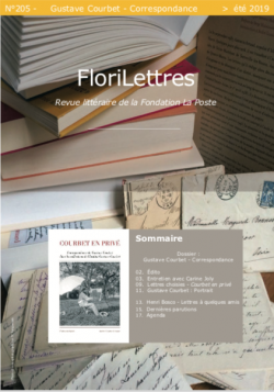 Couverture FLoriLettres 205