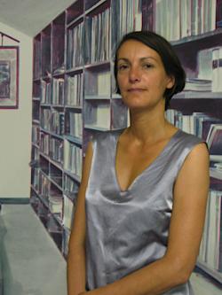 Photo de Carole Boulbès par Nina Childress