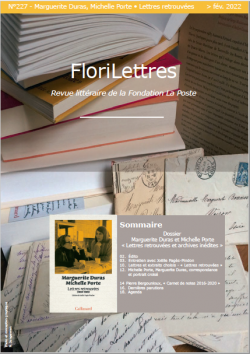 Couverture de FloriLettres 227