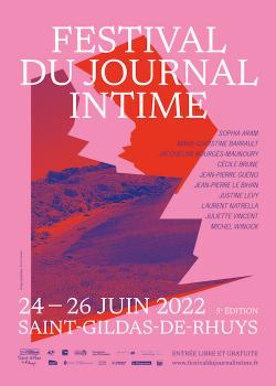 Affiche du festival (rose et violette)