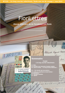 Couverture de FloriLettres 230