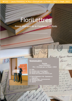 Couverture de FloriLettres n°232