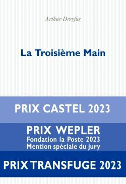Couverture du livre d'Arthur Dreyfus, La Troisième Main