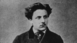 Photo portrait de Gabriel Fauré jeune