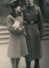 Photo de Anne-Marie et Heinrich Böll