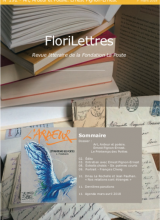 Couverture de FLoriLettres 192
