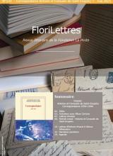 Couverture de FLoriLettres 220