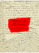 Couverture du livre Manuscrits d'écrivains (fac-similé de manuscrits)
