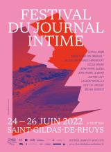 Affiche du festival (rose et violette)