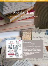 Couverture de FloriLettres 231