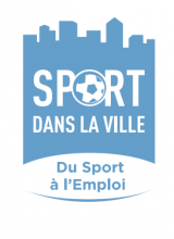Logo de l'association Sport dans la ville