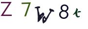 Image CAPTCHA