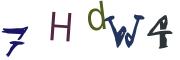 Image CAPTCHA
