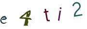 Image CAPTCHA