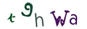 Image CAPTCHA