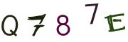 Image CAPTCHA