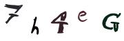 Image CAPTCHA